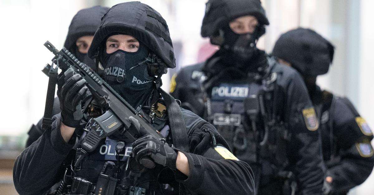 Nach Knallgeräuschen: Polizei gibt Entwarnung in Frankfurt