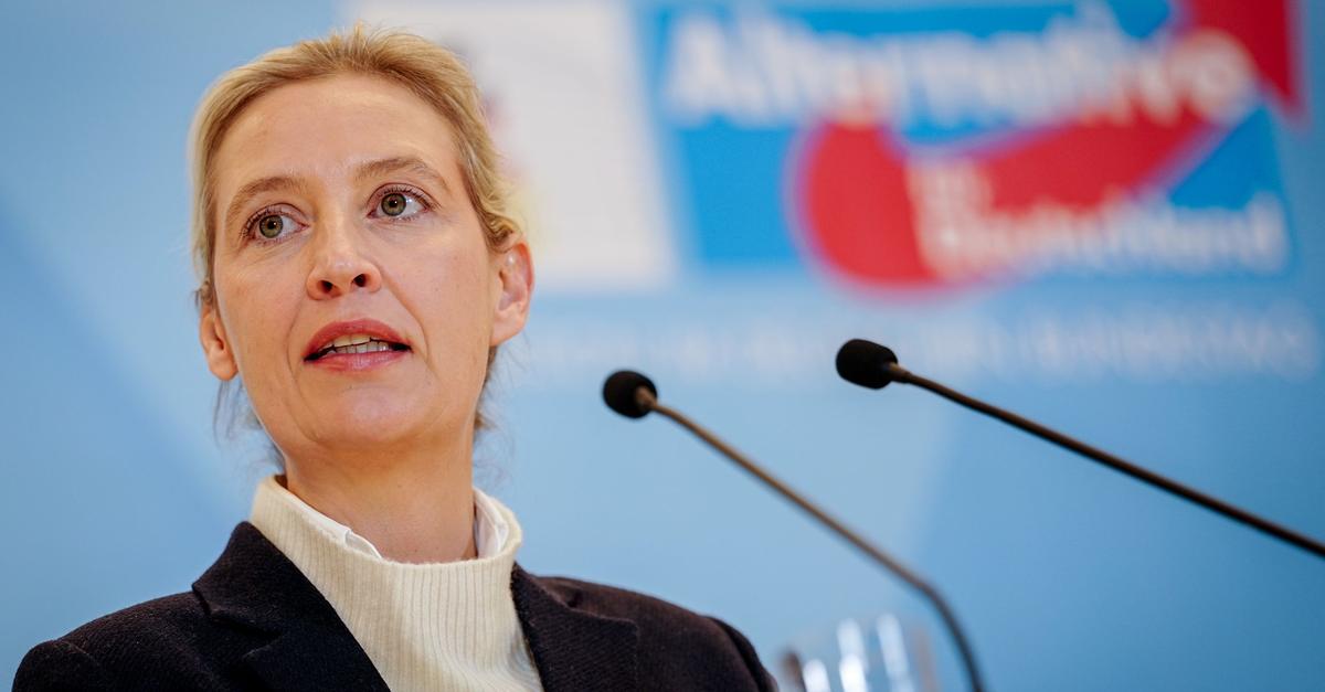 AfD-Jugendkongress - Weidel: „Mir wird nichts passieren“