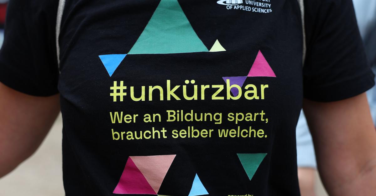 Neuer Hochschulpakt: Hochschulen müssen 2026 30 Millionen Euro sparen