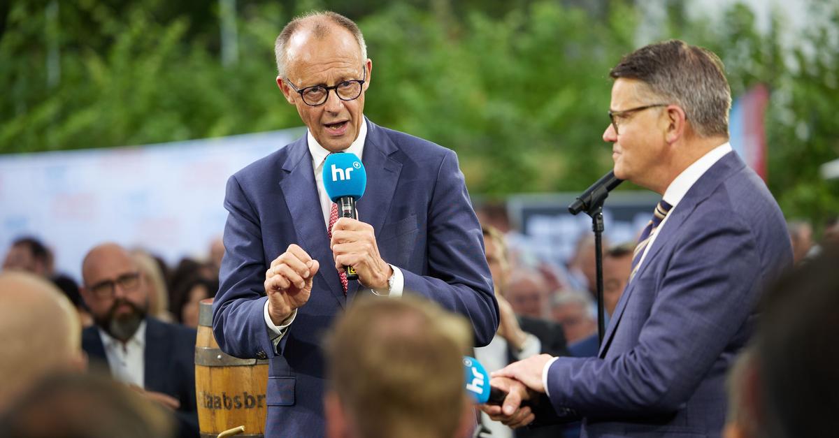 Bundeskanzler-Merz-besucht-Hessen