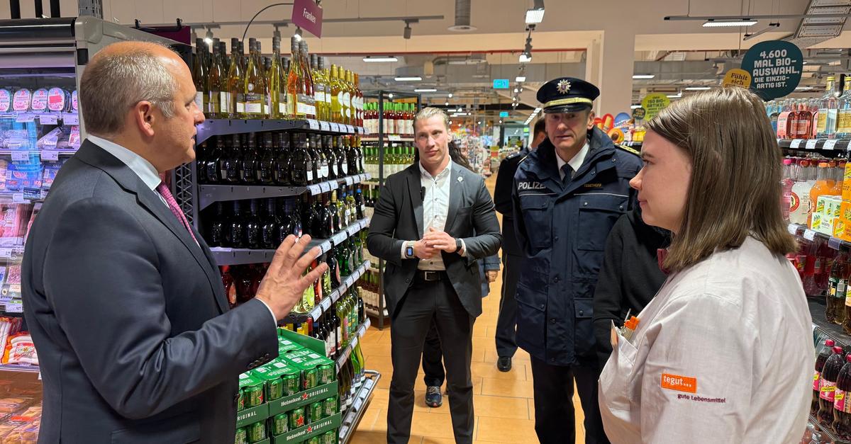 „Augen auf, Tasche zu“: Polizei berät in über 100 Läden