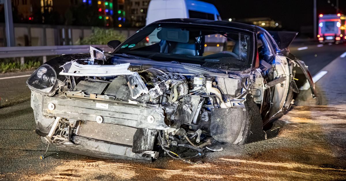 Zwei Verletzte nach schwerem Unfall auf der A3 bei Frankfurt