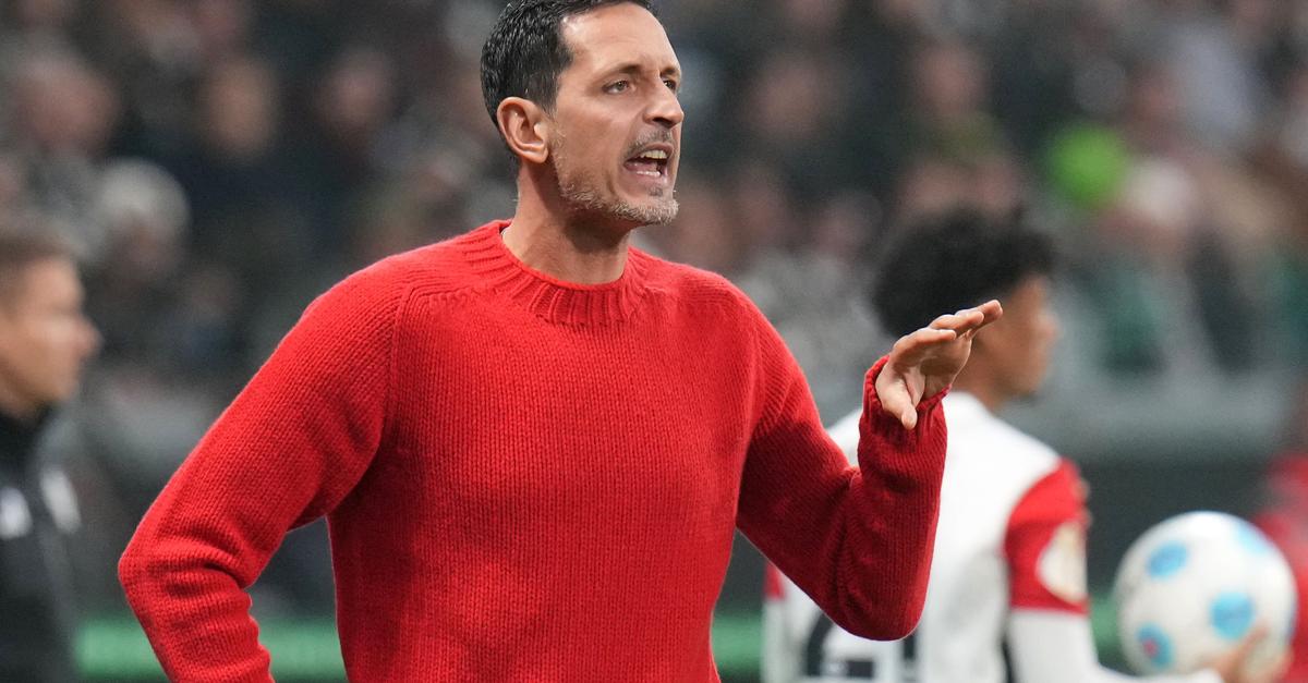 Eintracht Frankfurt vor Wolfsburg-Spiel: Wer ersetzt Burkardt im Sturm?