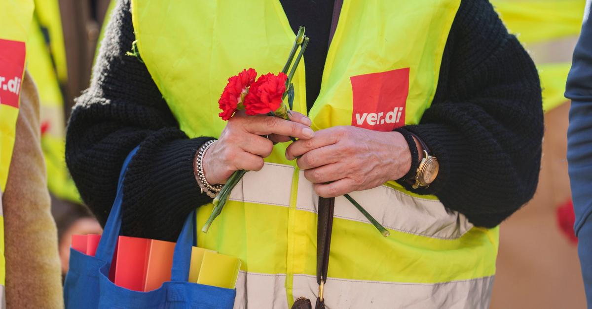 So trifft der Streik Busse und Müllabfuhr in Wiesbaden