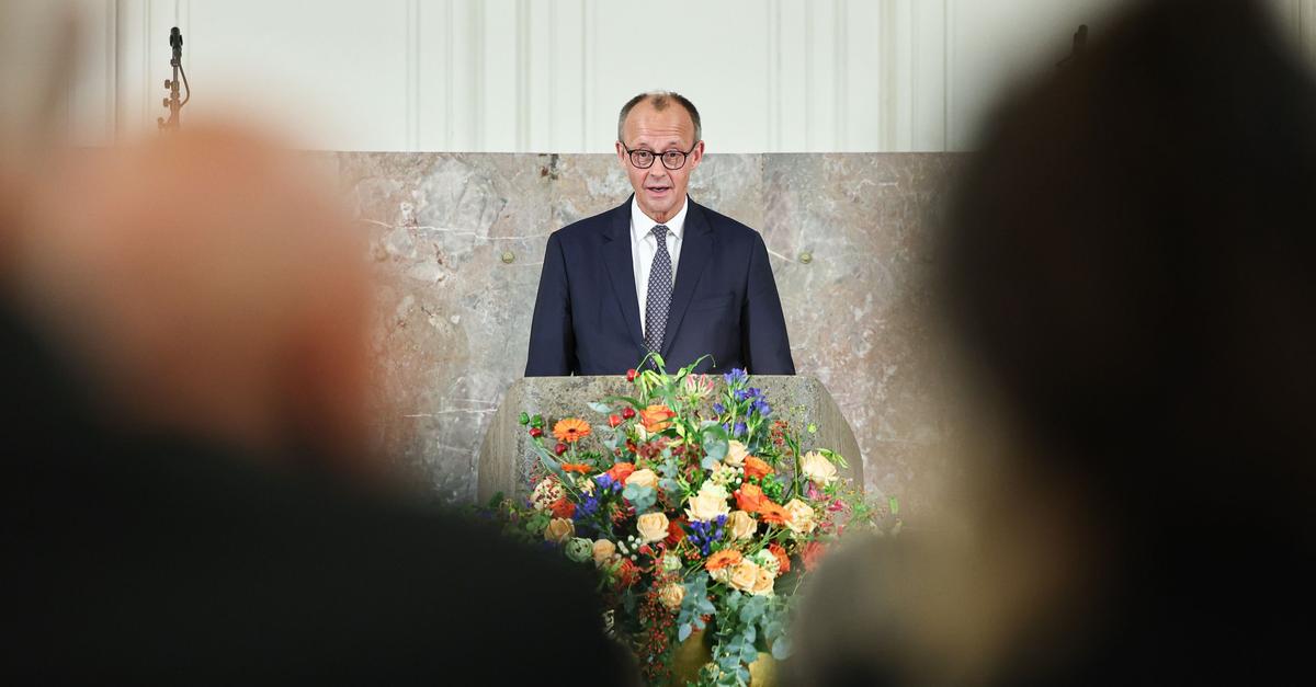 Merz würdigt verstorbenen Bankier Friedrich von Metzler