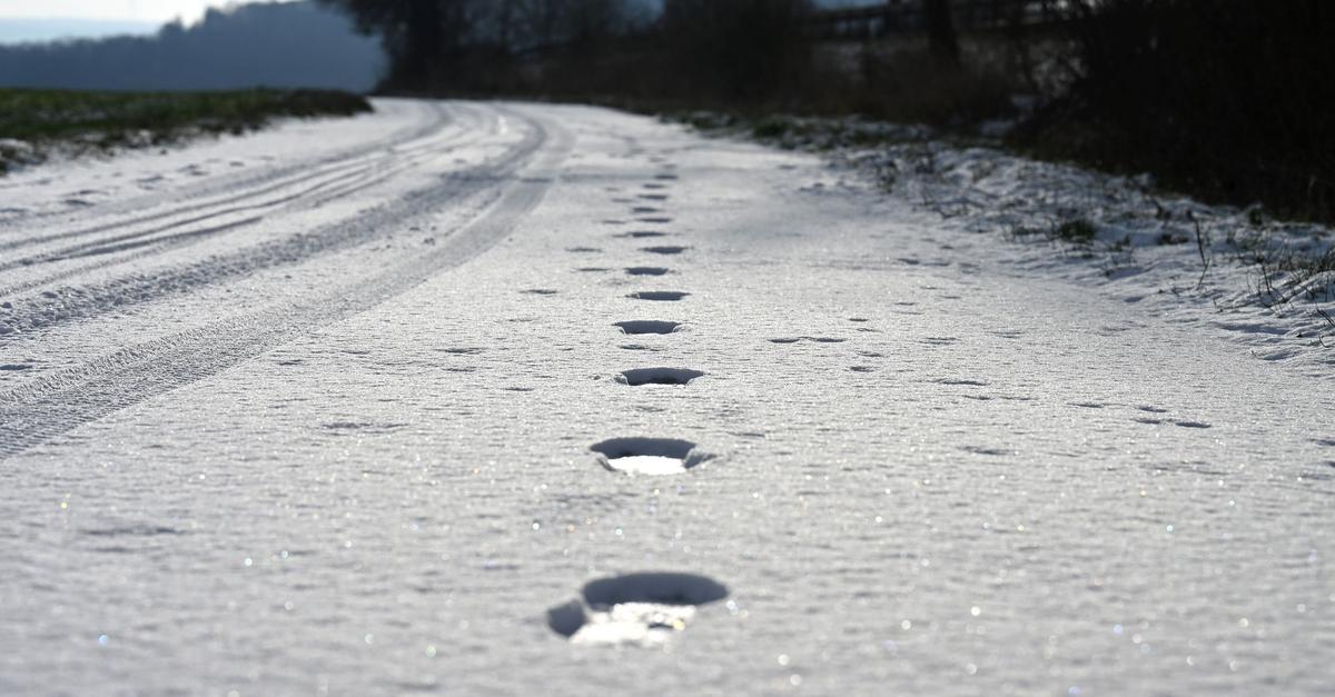 Dauerfrost und Schnee – Glättegefahr in Hessen