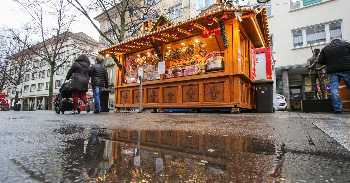 Božični sejem v Giessnu se odpira kljub izjemnemu koncu tedna