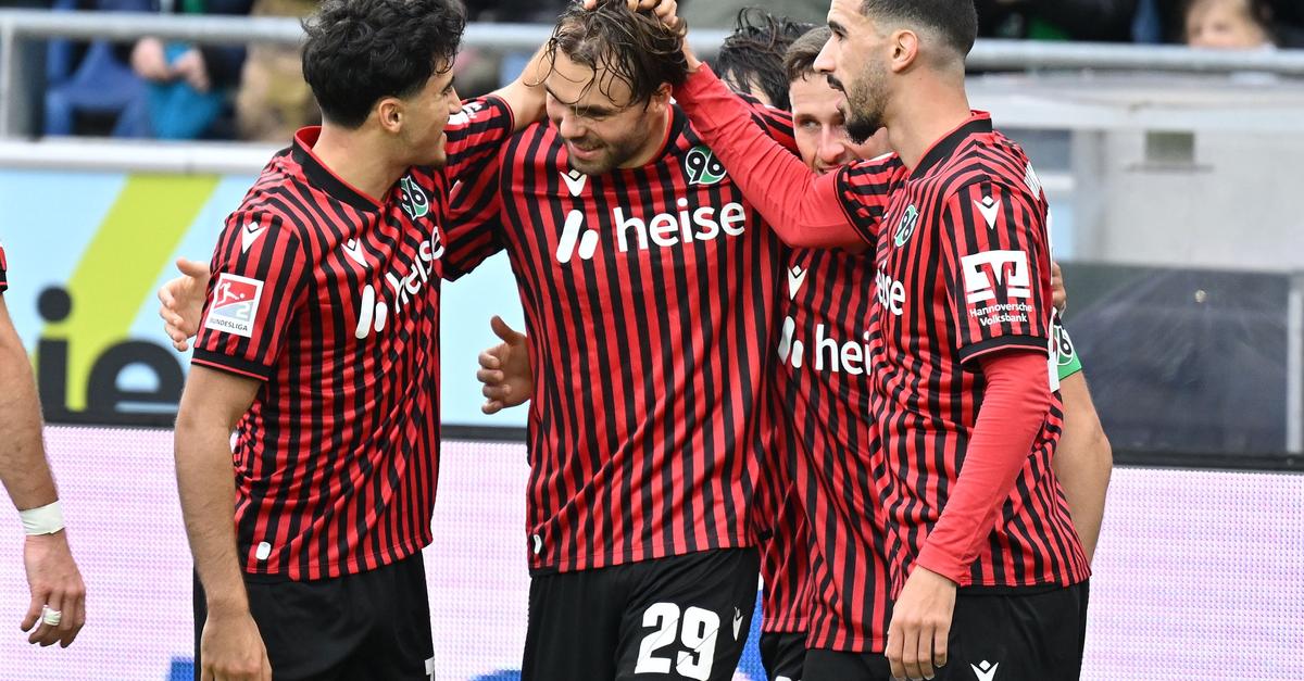 Darmstadt 98 gewinnt Verfolgerduell bei Hannover 96