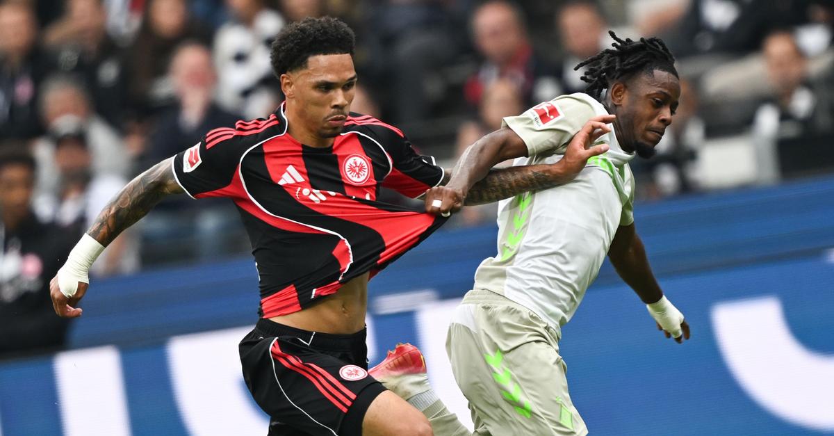 Konkurrent für Bayern: Nagelsmann lobt die Eintracht