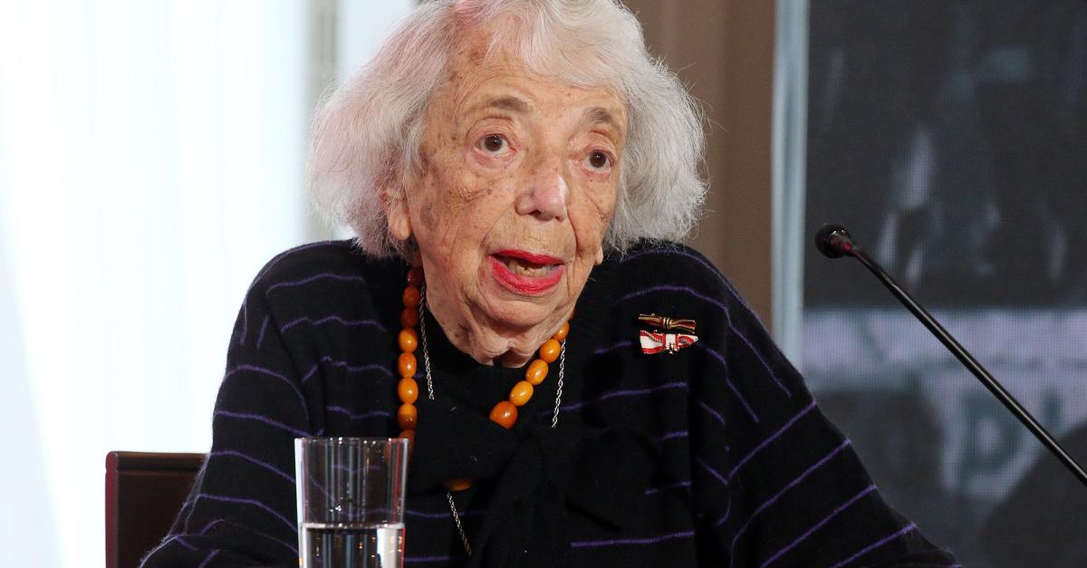 Hessen ehrt posthum Margot Friedländer