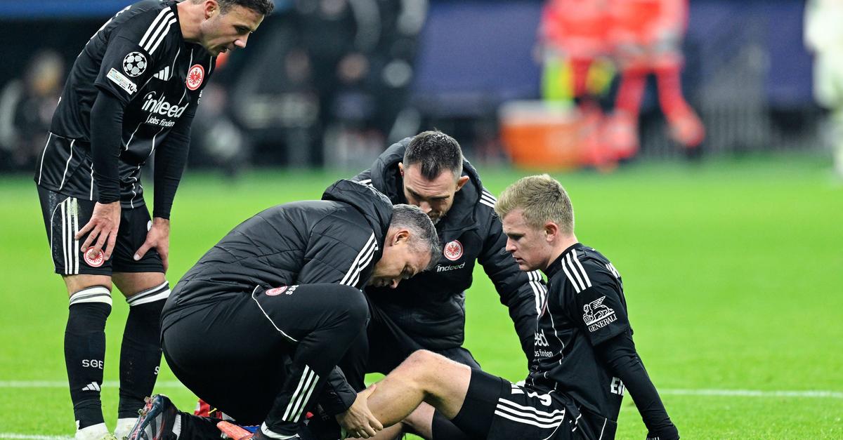 Eintracht verkündet Diagnose bei Burkardt