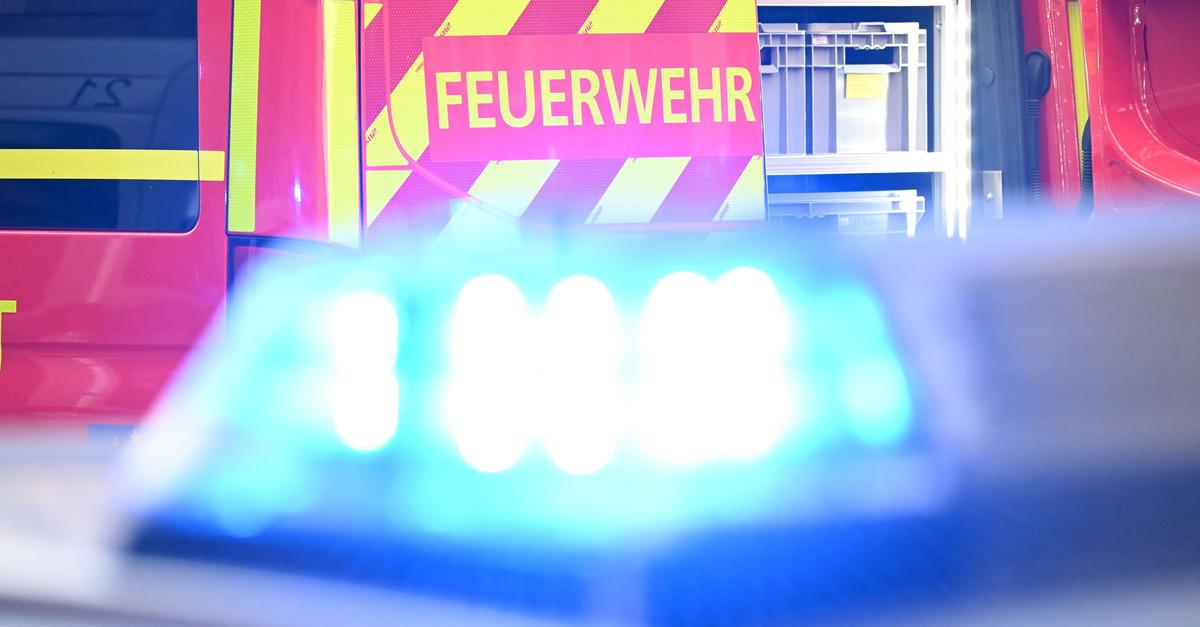Fire in Hofheim-Lorsbach: Roof partially collapsed
