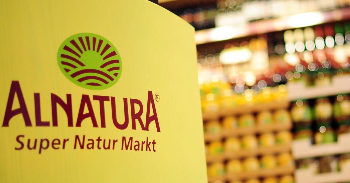 Biohändler Alnatura steigert Umsatz erneut
