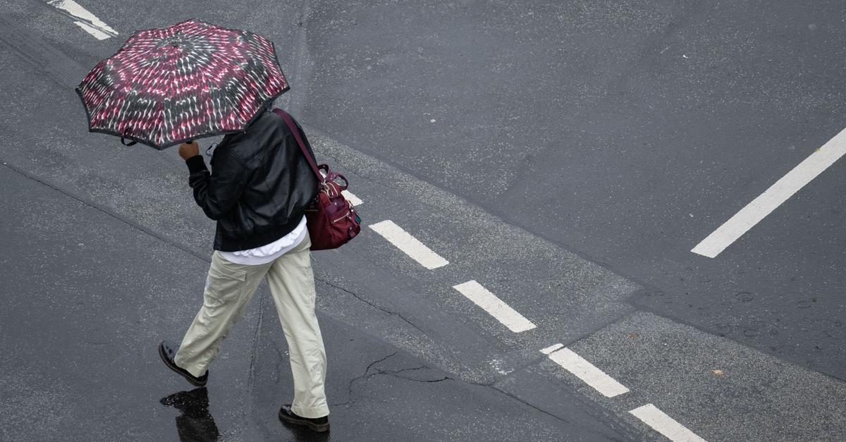 Trübes Herbstwetter mit Sprühregen und Nebel erwartet