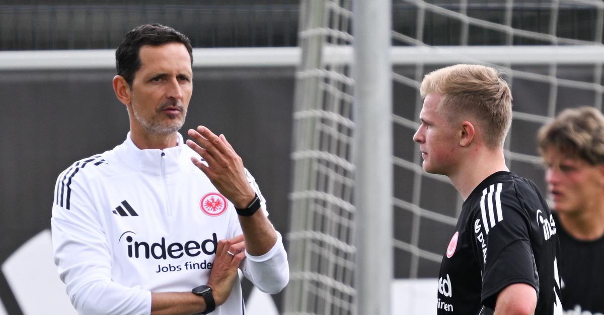 USA-Trip der Eintracht: Willensschulung in großer Hitze