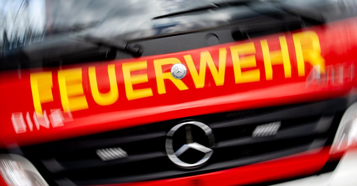 Building fire with several injured in Bad Schwalbach