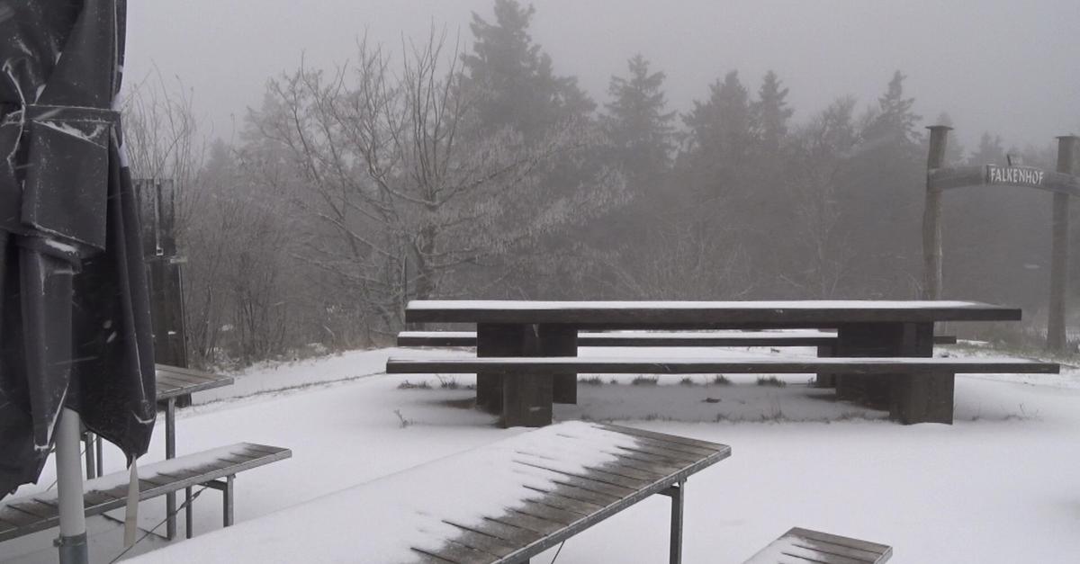 Schneefallgrenze sinkt – Hessen erwartet frostige Tage