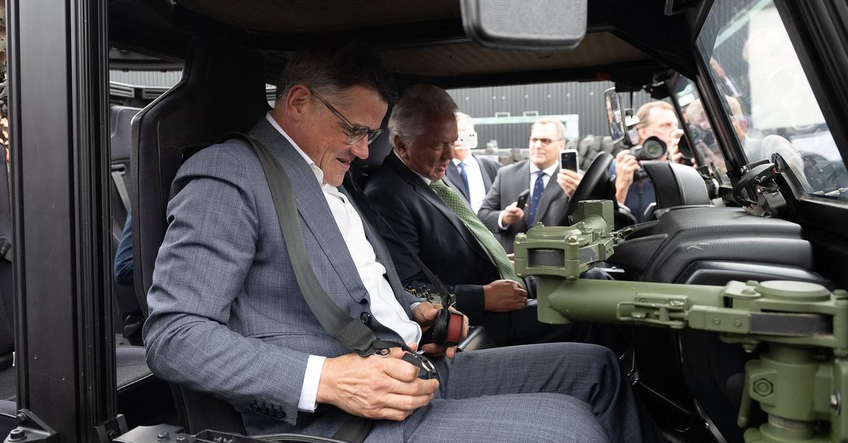 Rhein will Verteidigungsmilliarden nach Hessen holen