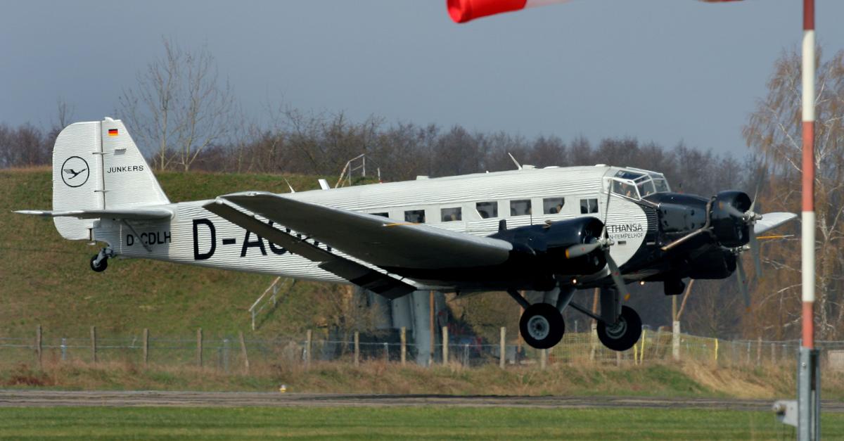 Letzte Station Museum: „Tante Ju“ bei Lufthansa angekommen