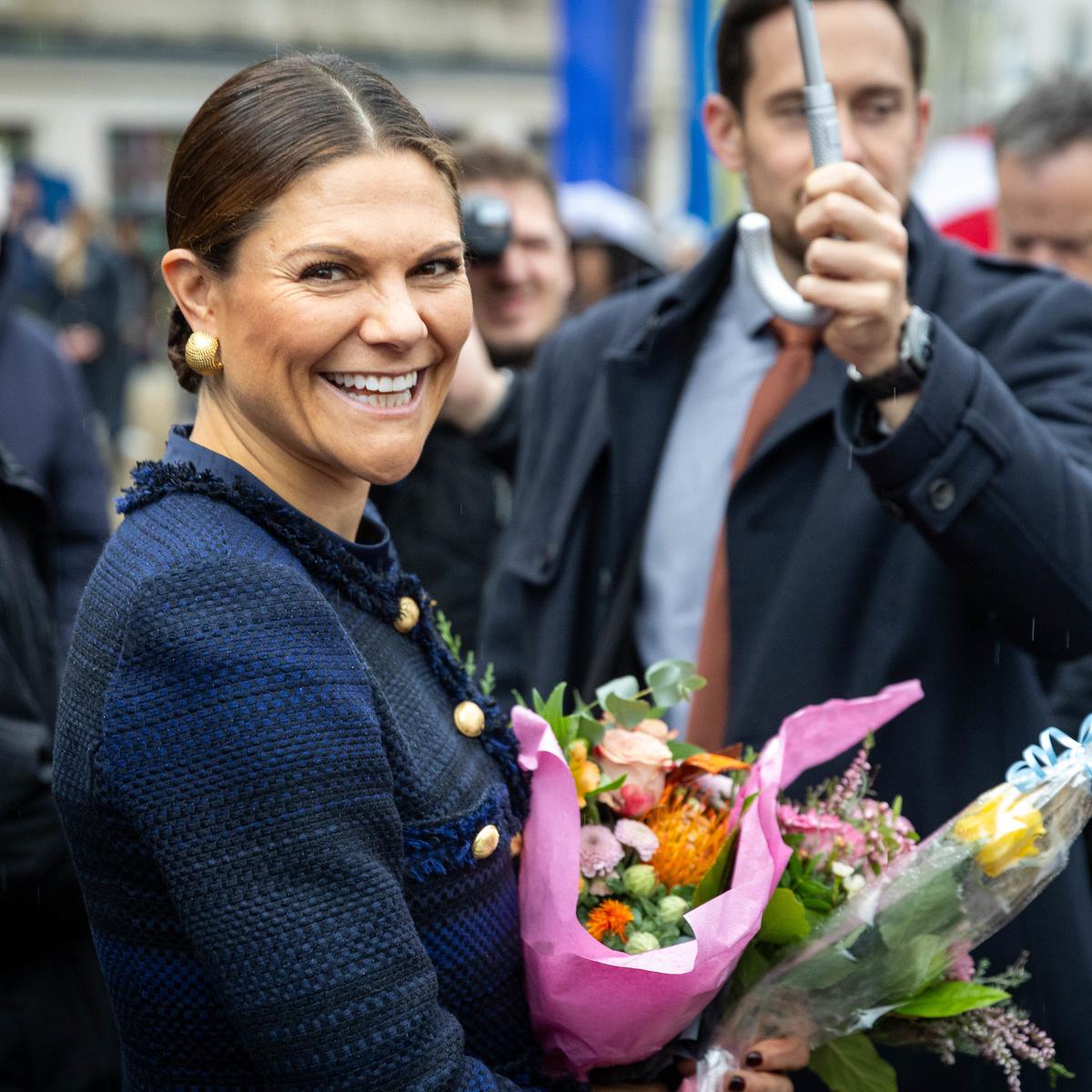 Schwedische Prinzessin Victoria zu Gast in Wiesbaden