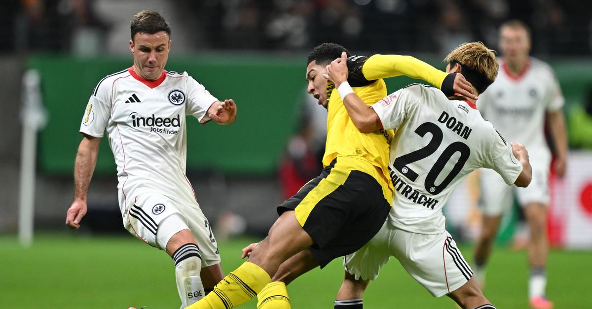DFB-Pokal: Eintracht verliert Elfer-Drama gegen den BVB