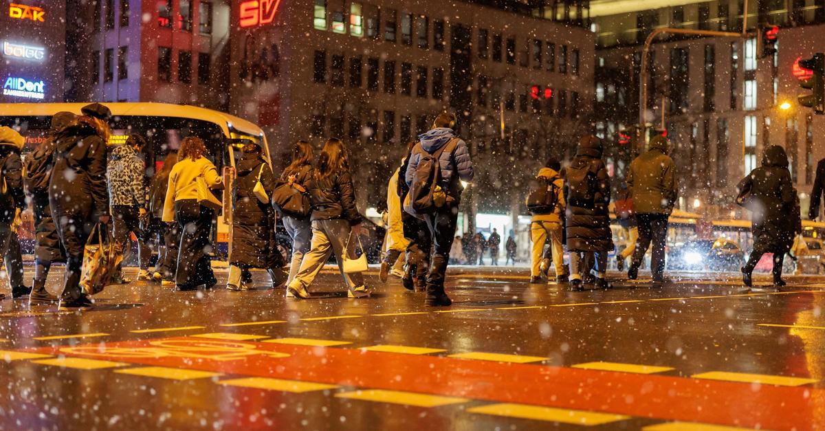 Sturmböen und Schnee – Hessen erwartet gefährliche Nacht