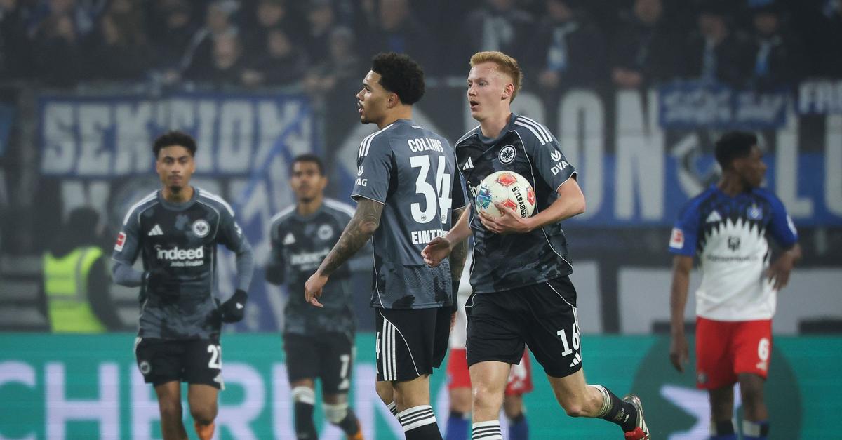 Heimstarke Hamburger erarbeiten sich 1:1 gegen Frankfurt