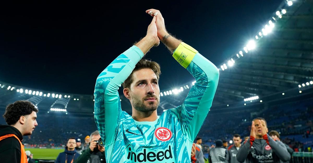 Emotionaler Eintracht-Abschied: Trapp vergießt Tränen