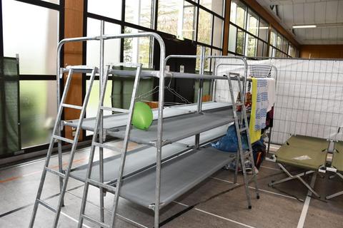 Die Theodor-Fliedner-Halle in Bad Kreuznach war im vergangenen Sommer voll belegt. 
