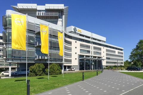 Der Opel-Stammsitz in Rüsselsheim. Foto: Opel
