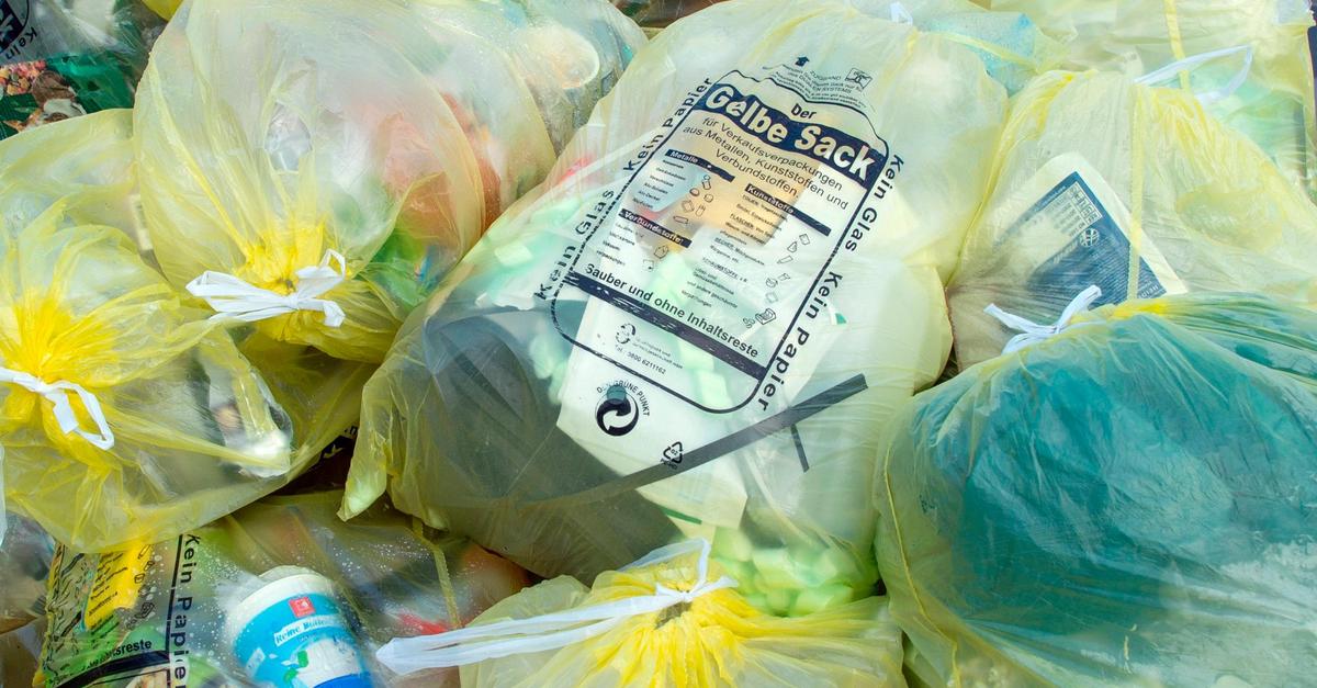 From May: Waste disposal company will no longer empty yellow bins in ...