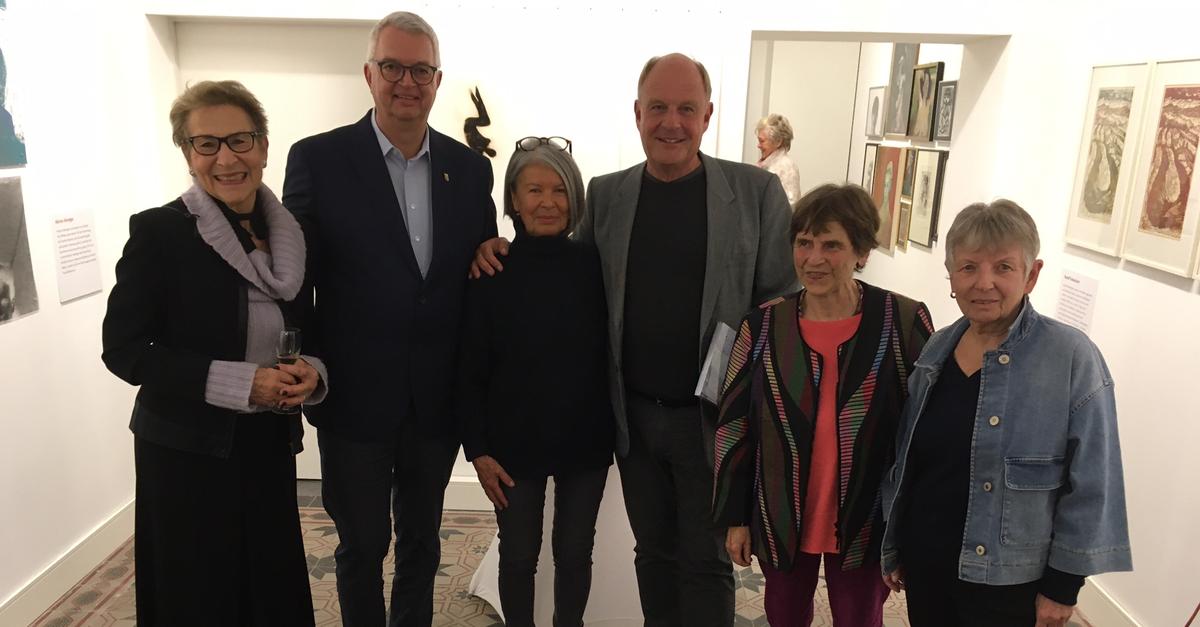 In der Kunstsammlung Hochheim sind derzeit besondere Sammlerstücke zu ...