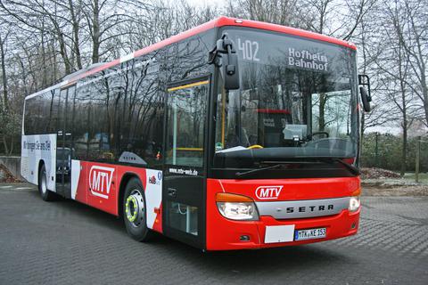 Auch die Wiedereinführung einer Hochheimer Stadtbuslinie wird derzeit diskutiert. Archivfoto: MTV