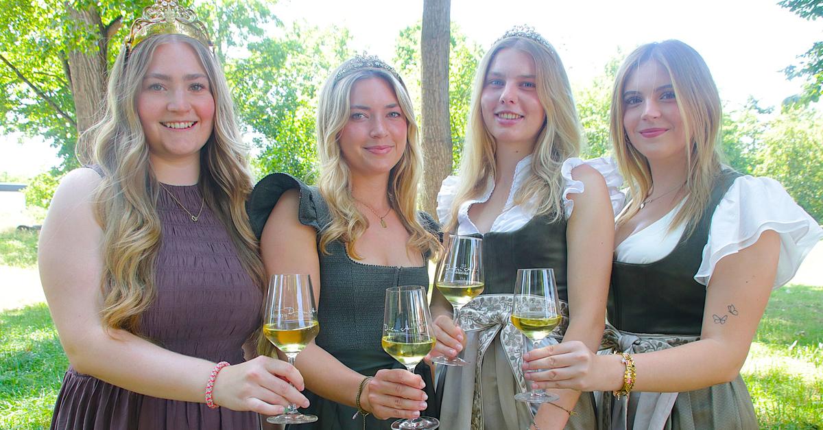 Hochheimer Weinfest: Das erwartet euch vom 10. bis 13. Juli