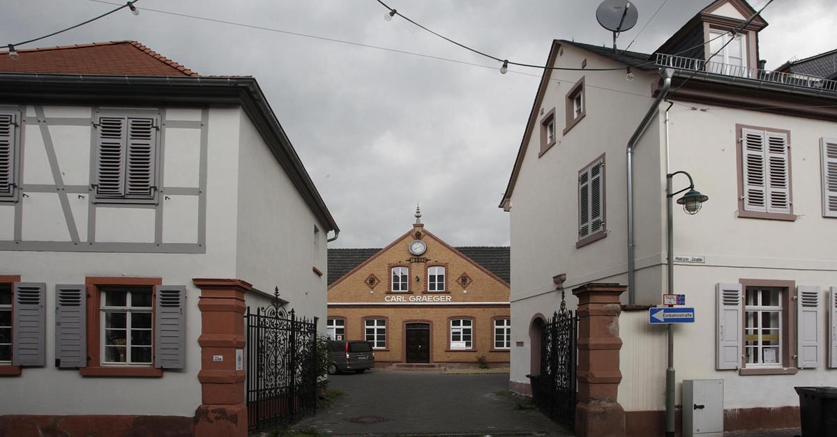Nach Besitzerwechsel: Sekthaus Graeger könnte nach Hochheim zurückkehren 