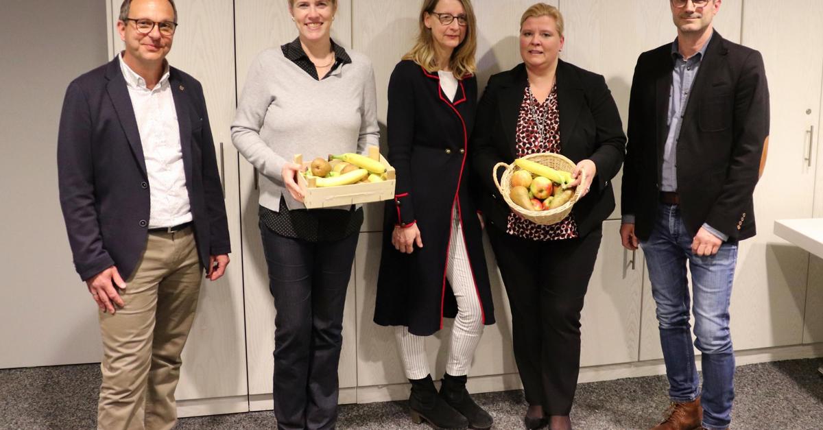 Obst satt für Grundschulen