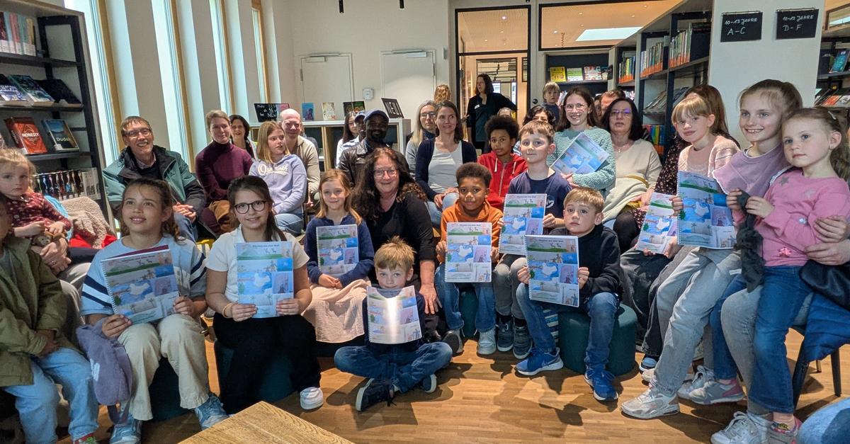 Kinder malen Märchen und werden selbst zu Helden