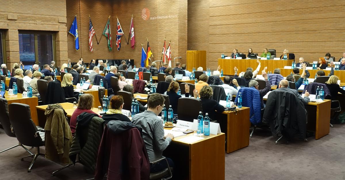 District Council Election 2026 in Main-Taunus: Candidates and Programs