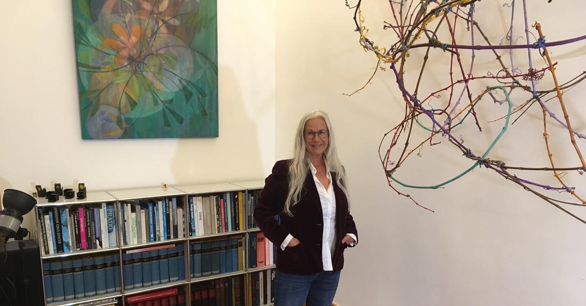 Ausstellung „Hängende Gärten“ im Roederstein-Atelier am Hofheimer Kapellenberg