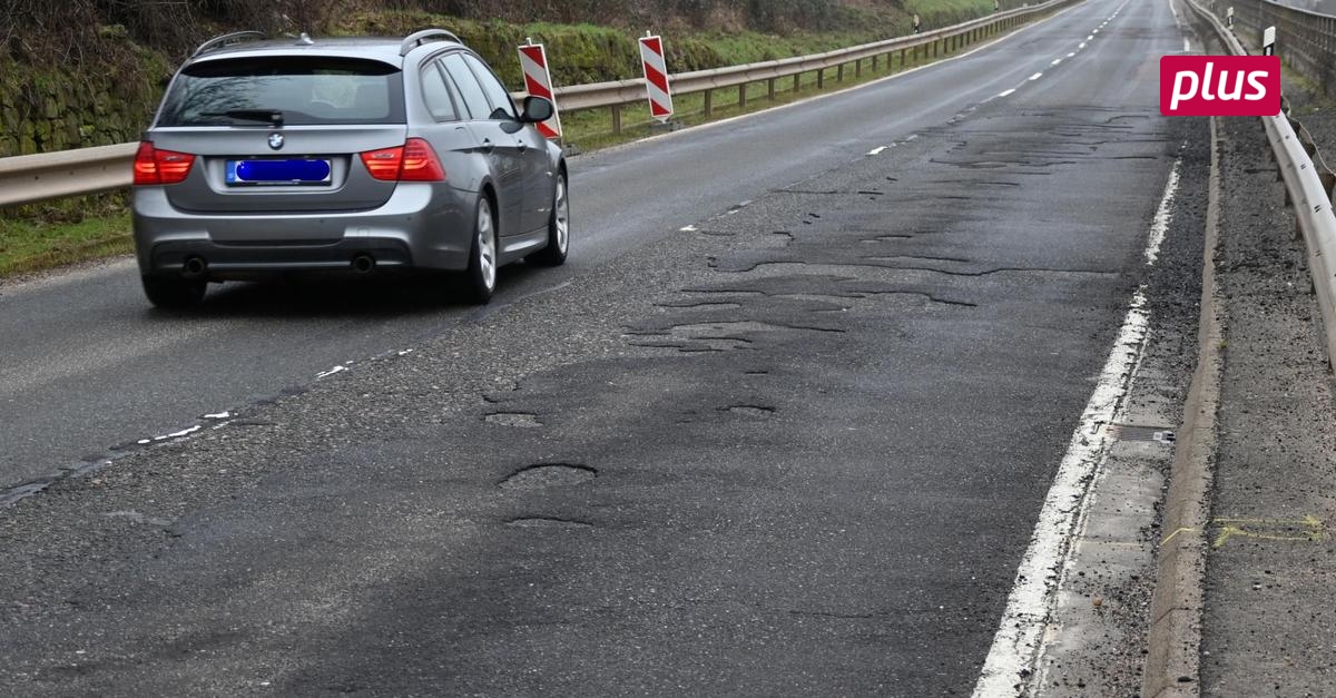 Erneuerung der B9 zwischen Trechtingshausen und Niederheimbach soll im ...