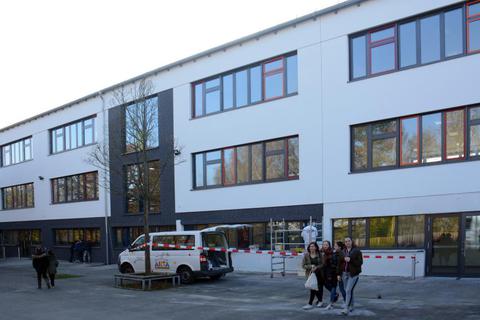 Die Aartalschule in Michelbach.