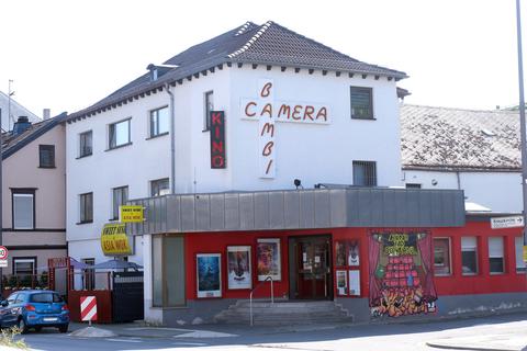 Das Bambi&Camera-Kino in Bad Schwalbach.