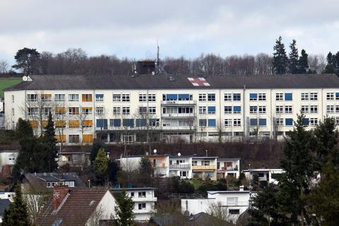 Die Helios-Klinik in Bad Schwalbach. Foto: wita / Martin Fromme