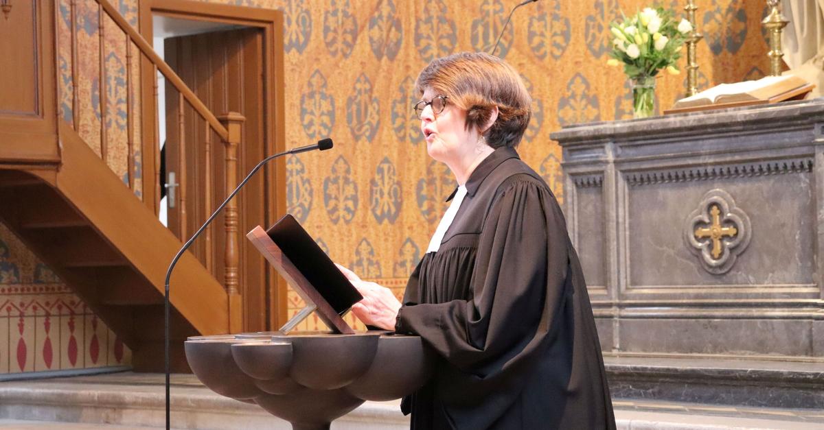 Pfarrerin Bianca Schamp verabschiedet sich von Triangelis-Gemeinde