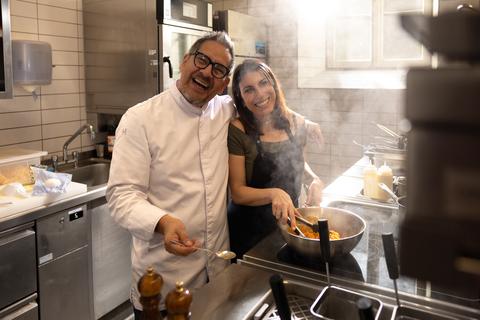Rosa Roccaro Kloster Eberbach: Das ist der neue Küchenchef der Eltviller Klosterschänke