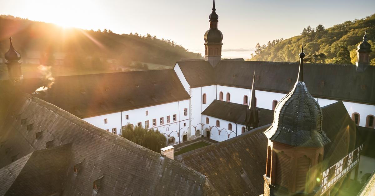 Romantik im Rheingau: Valentinstag in Kloster Eberbach