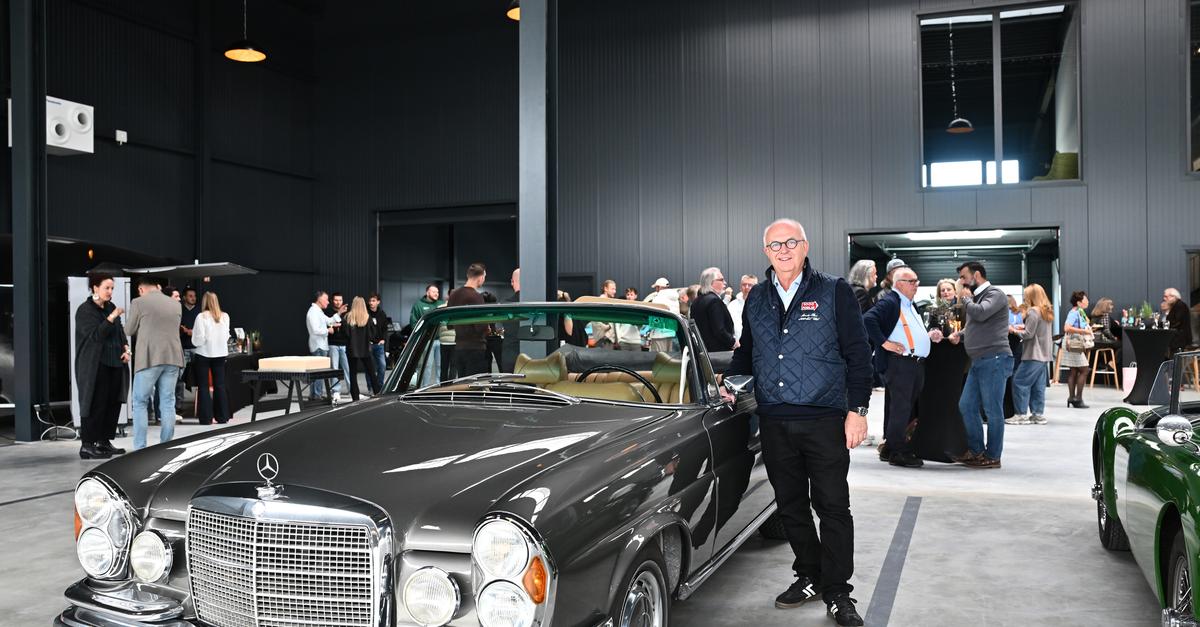 Car safe HEIMAT opens in Geisenheim with club lounge