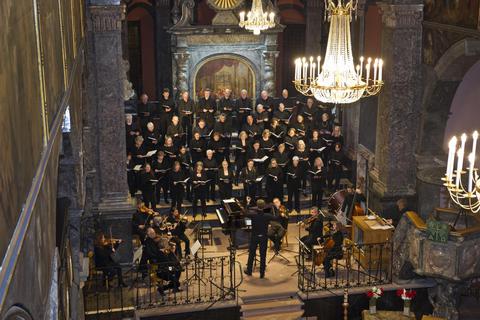 Das Konzert zum 50-jährigen Bestehen der Idsteiner Kantorei spannt den Bogen über 400 Jahre Musikgeschichte. © Mallmann/AMP