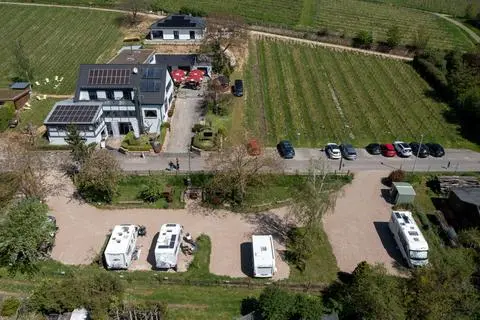 Das sind die Campingpltze in Wiesbaden und dem Rheingau