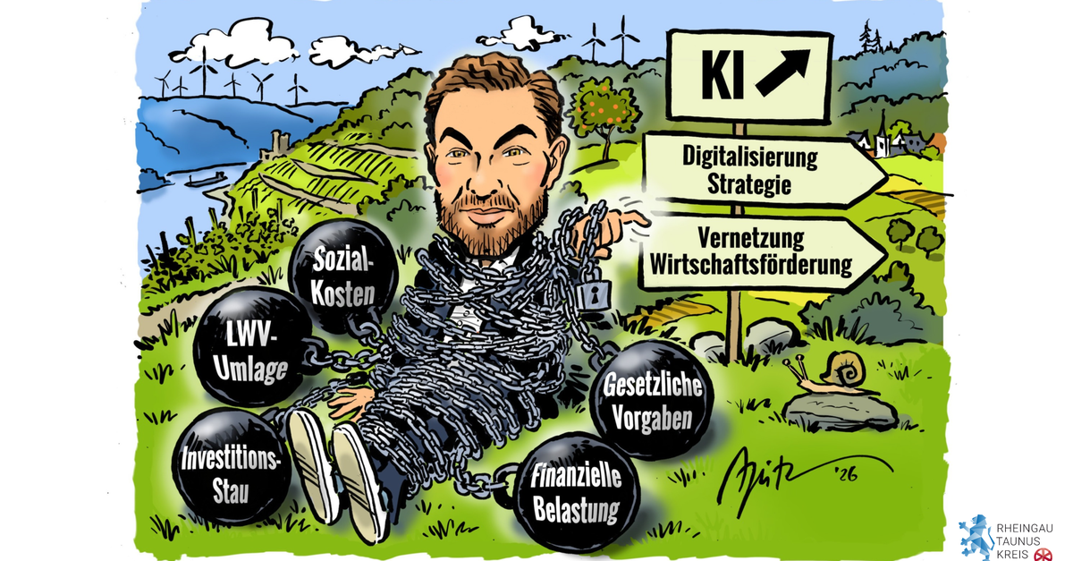 Haushalt im Kreis steigt auf Rekorddefizit